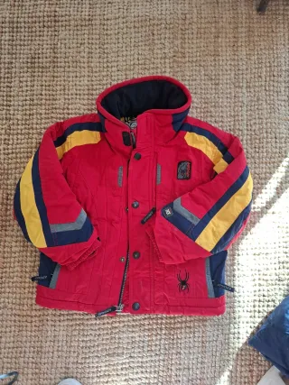 Trajej Spyder esquí niño 6 años