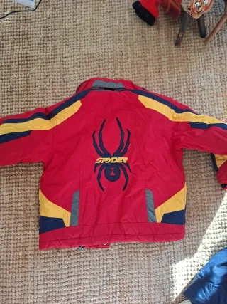 Trajej Spyder esquí niño 6 años