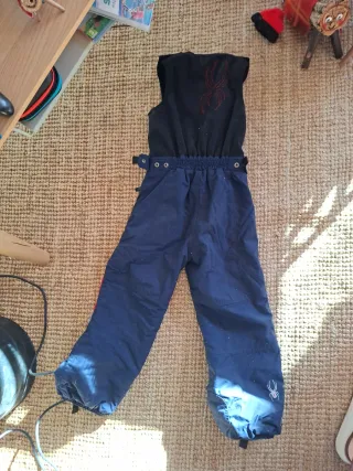 Trajej Spyder esquí niño 6 años