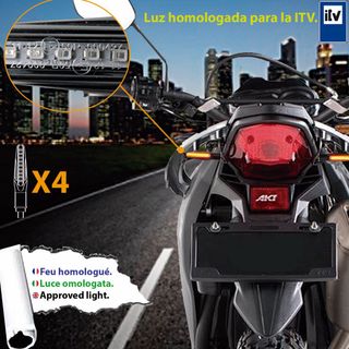 Intermitentes LED para moto X4 Homologados
