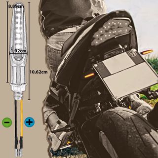 Intermitentes LED para moto X4 Homologados