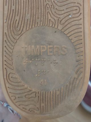 Zapatillas Timpers Talla 41