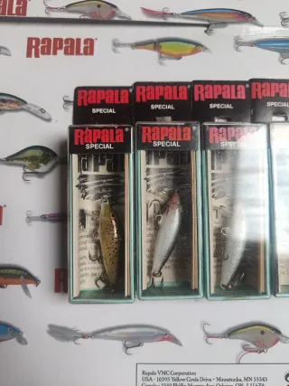 Rapala Special Señuelos de Pesca