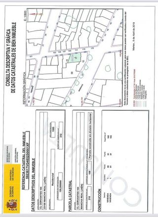 Terreno en venta en Mancha Real