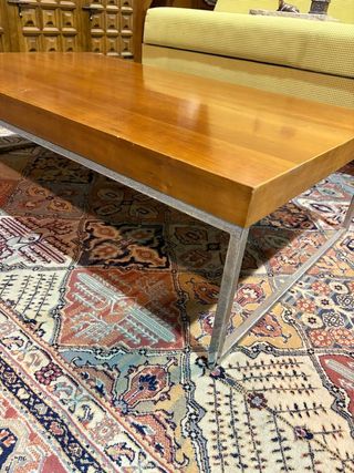 MESA DE CENTRO RECTANGULAR