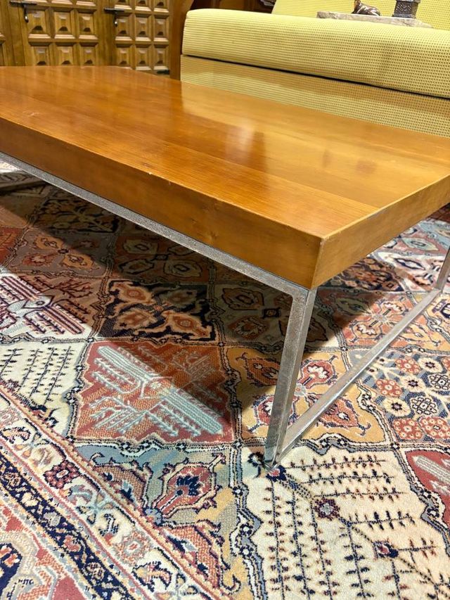 MESA DE CENTRO RECTANGULAR