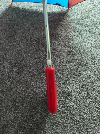 Paraguas infantil Bob Esponja y Spiderman