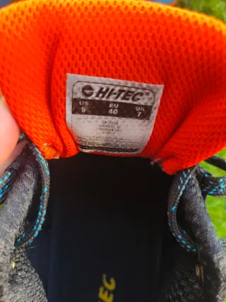 Zapatillas Hi-Tec M-D Traction Talla 40