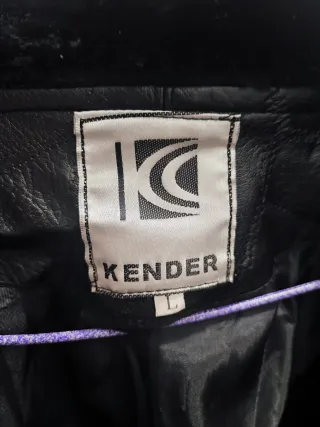 Chaqueta de invierno KENDER negra