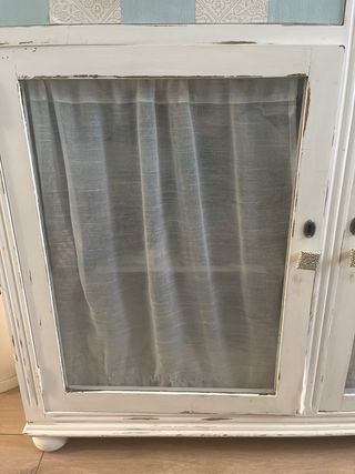 Cómoda de madera restaurada