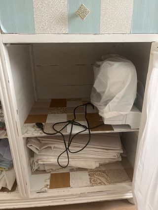 Cómoda de madera restaurada