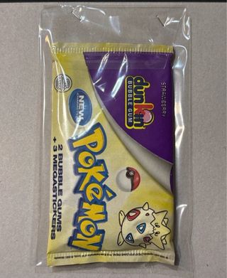 Bustina Pokémon Dunkin Boomer