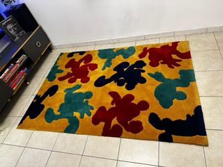 Tappeto Vintage Disney Personaggi Multicolore