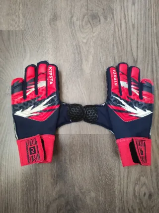 Guantes de portero Kipsta niño talla 4