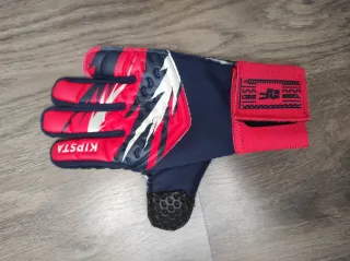 Guantes de portero Kipsta niño talla 4