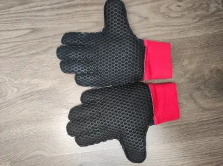 Guantes de portero Kipsta niño talla 4