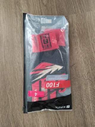 Guantes de portero Kipsta niño talla 4