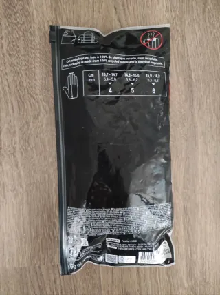 Guantes de portero Kipsta niño talla 4