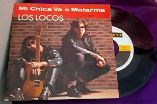 Lote 3 singles Los Locos