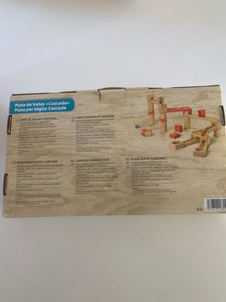 Playtive Junior Pista de Bolas Cascade y Caldera