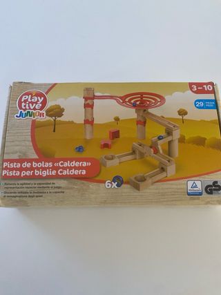 Playtive Junior Pista de Bolas Cascade y Caldera