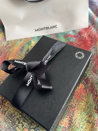 Montblanc Porta carte Meisterstück Nero Nuovo