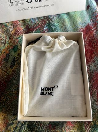 Montblanc Porta carte Meisterstück Nero Nuovo