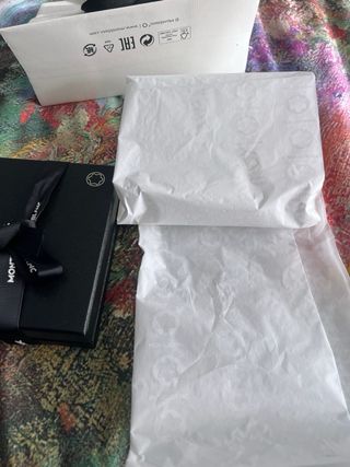 Montblanc Porta carte Meisterstück Nero Nuovo