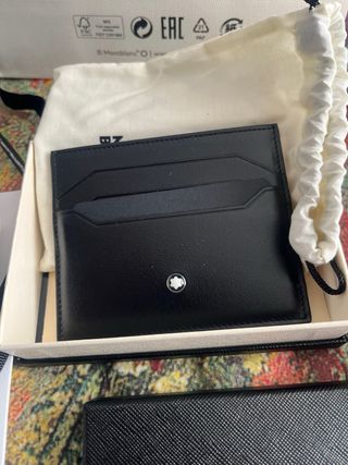 Montblanc Porta carte Meisterstück Nero Nuovo