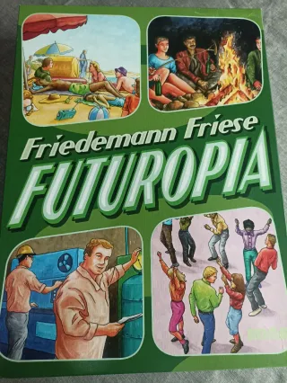 Juego de mesa Futuropia.