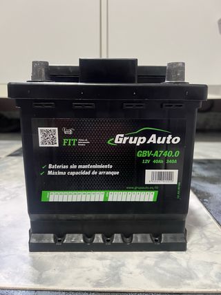 Batería coche Grup Auto 476