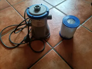 Depuradora Piscina con Filtro