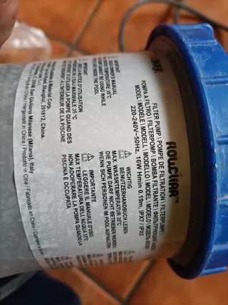 Depuradora Piscina con Filtro