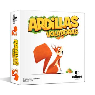 Ardillas voladoras. Juego de mesa. Precintado