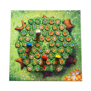 Ardillas voladoras. Juego de mesa. Precintado