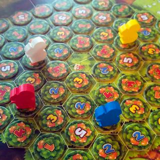 Ardillas voladoras. Juego de mesa. Precintado