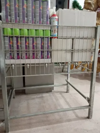 Expositor de aluminio