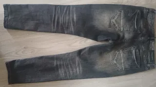 Pantalón Supply & Demand Negro Roto