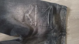 Pantalón Supply & Demand Negro Roto