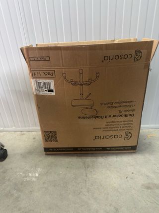 Silla de oficina con ruedas