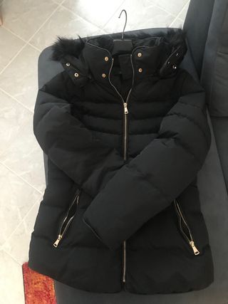 Giubbotto donna OVS nero taglia 42