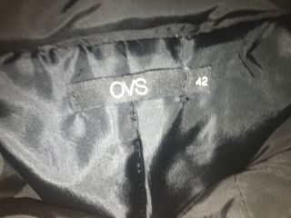 Giubbotto donna OVS nero taglia 42