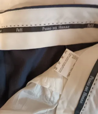 Traje de chaqueta y pantalón Pedro del Hierro
