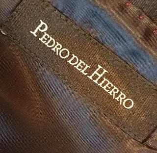Traje de chaqueta y pantalón Pedro del Hierro