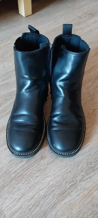 Botines negros niña talla 35