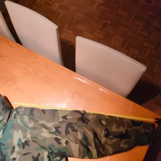 Chaquetón militar camuflaje nuevo