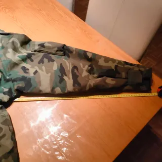 Chaquetón militar camuflaje nuevo