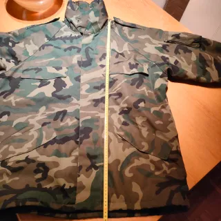 Chaquetón militar camuflaje nuevo