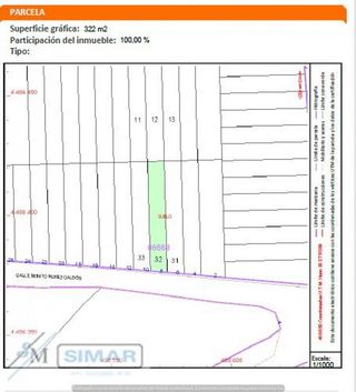 Terreno en venta en Argés