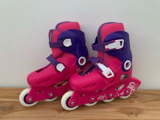 Patines Oxelo niña talla 28-30